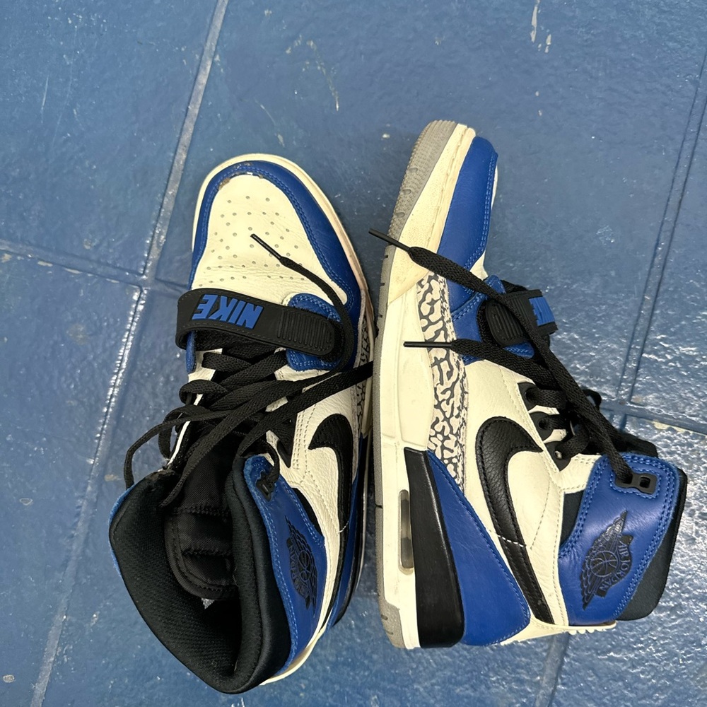 Nike Jordan Legacy 312 x Just Don Storm Blue 2018